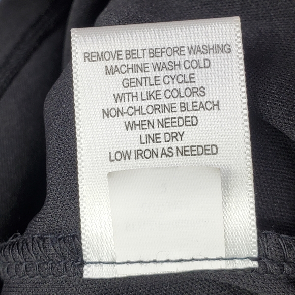 Signature by Robbie Bee Women Midi/Fit & Flare Dress Animal Print Size M - Picture 4 of 11